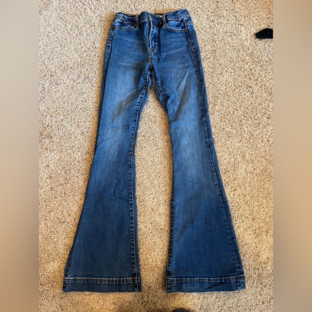 Stetson High Rise Flare Jeans